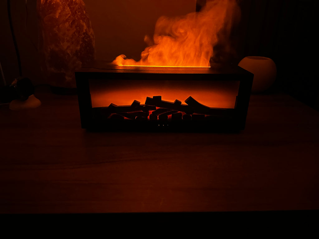 Turn Any Room Into a Cozy, Fireplace Atmosphere — Instantly