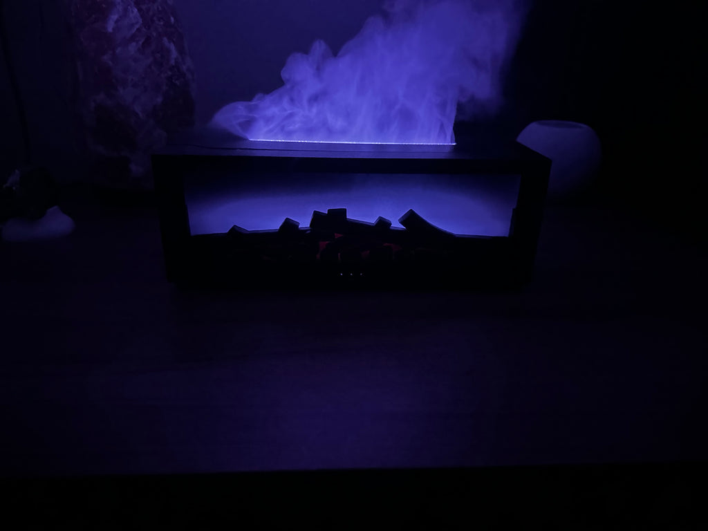 Turn Any Room Into a Cozy, Fireplace Atmosphere — Instantly