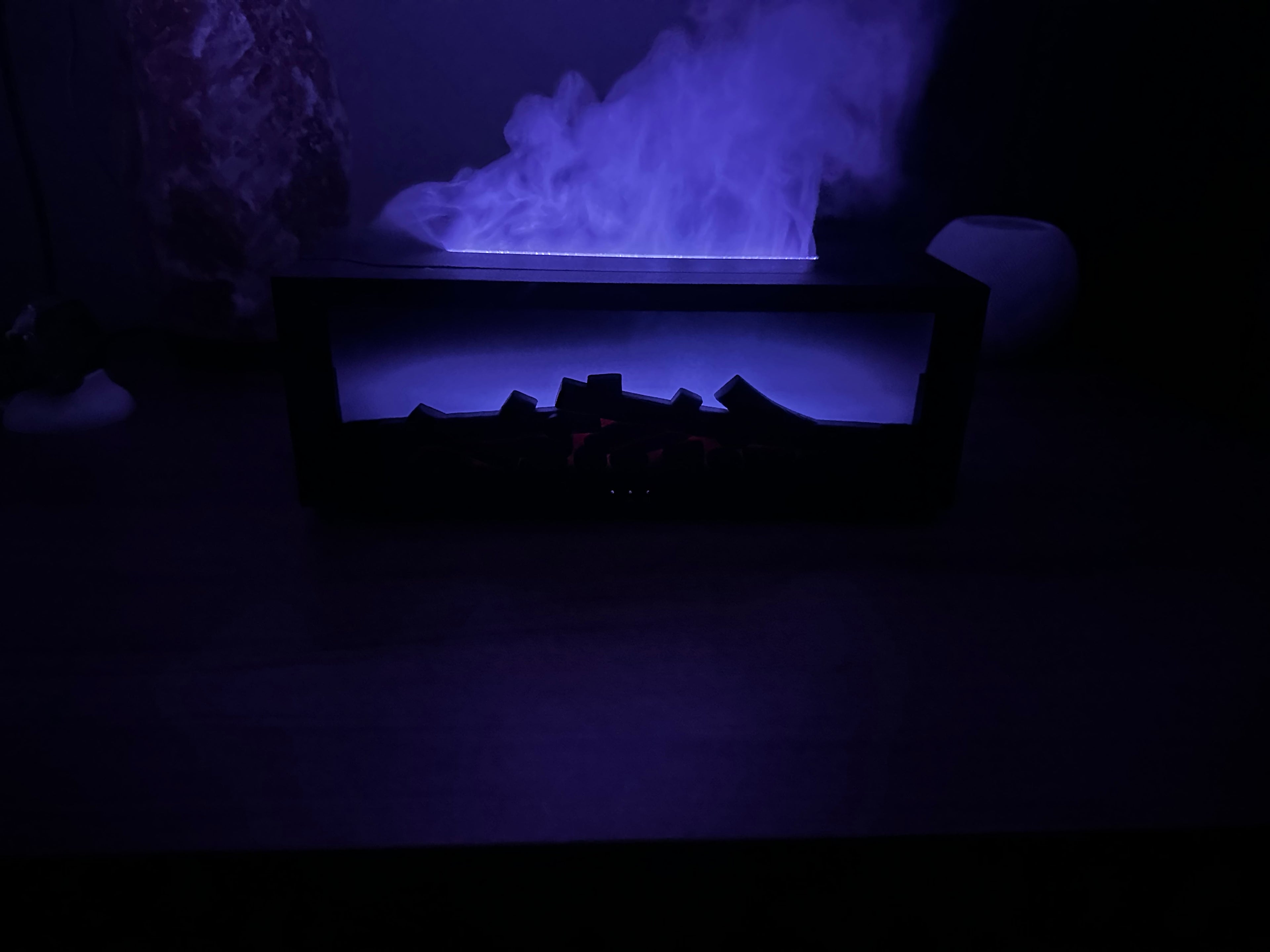 Turn Any Room Into a Cozy, Fireplace Atmosphere — Instantly