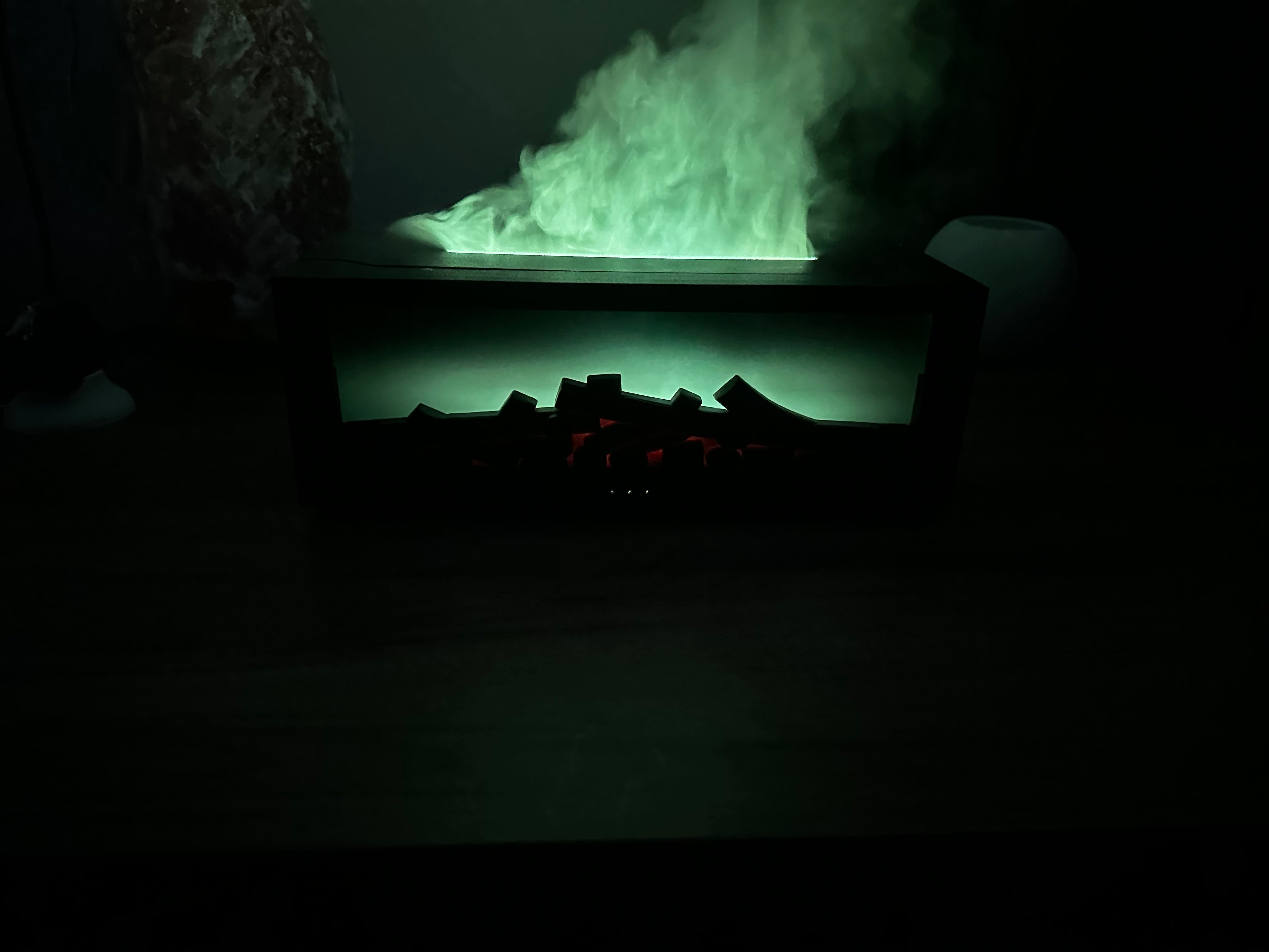 Turn Any Room Into a Cozy, Fireplace Atmosphere — Instantly