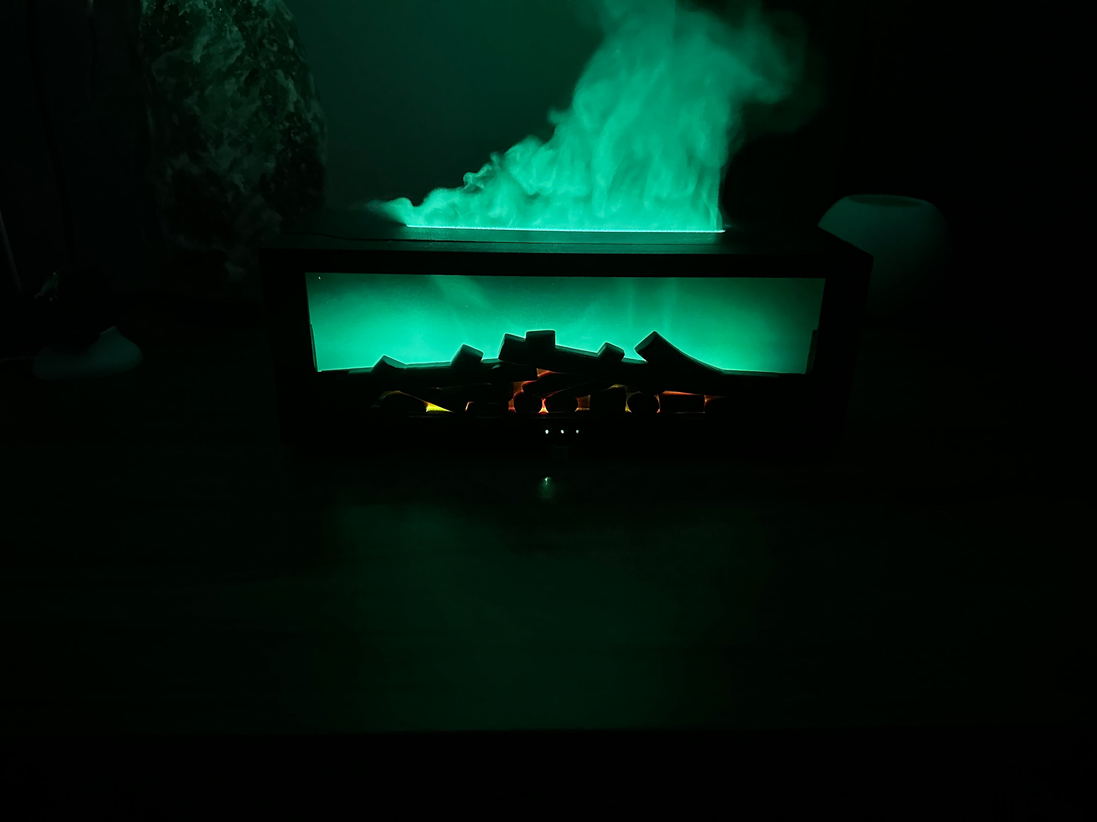 Turn Any Room Into a Cozy, Fireplace Atmosphere — Instantly