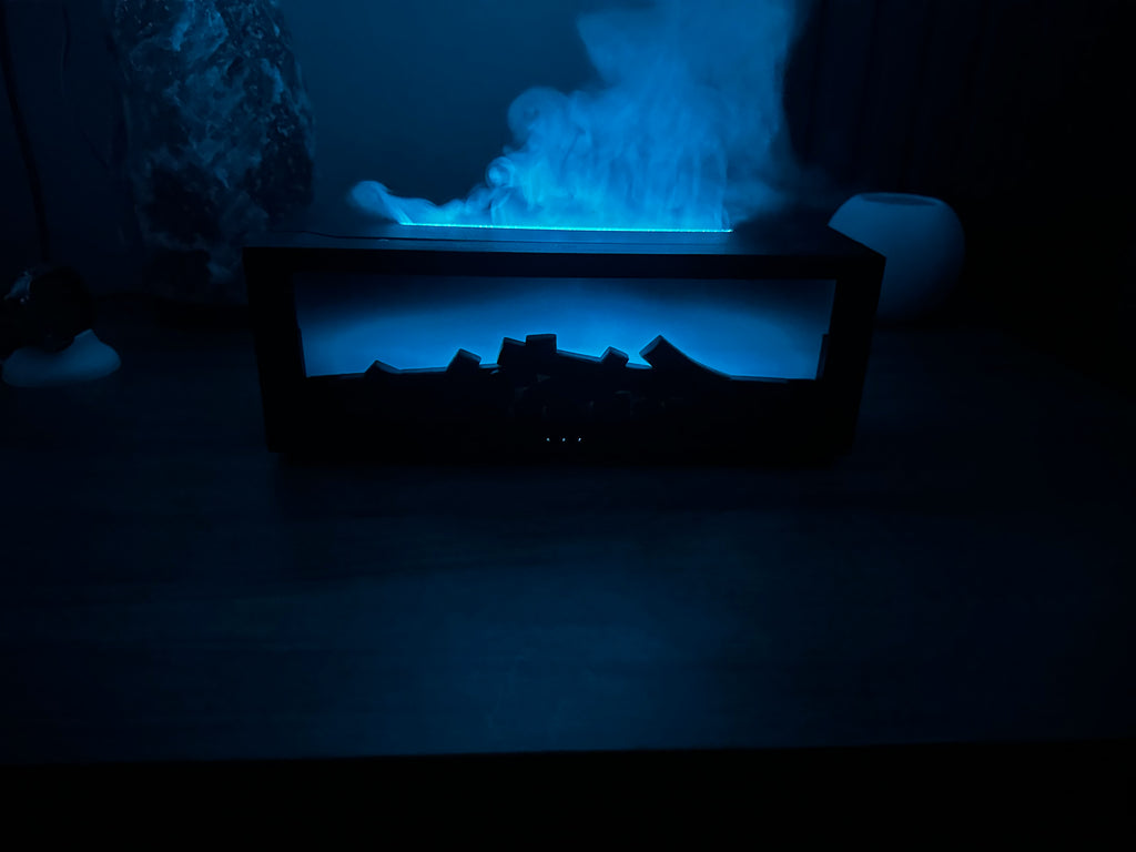 Turn Any Room Into a Cozy, Fireplace Atmosphere — Instantly