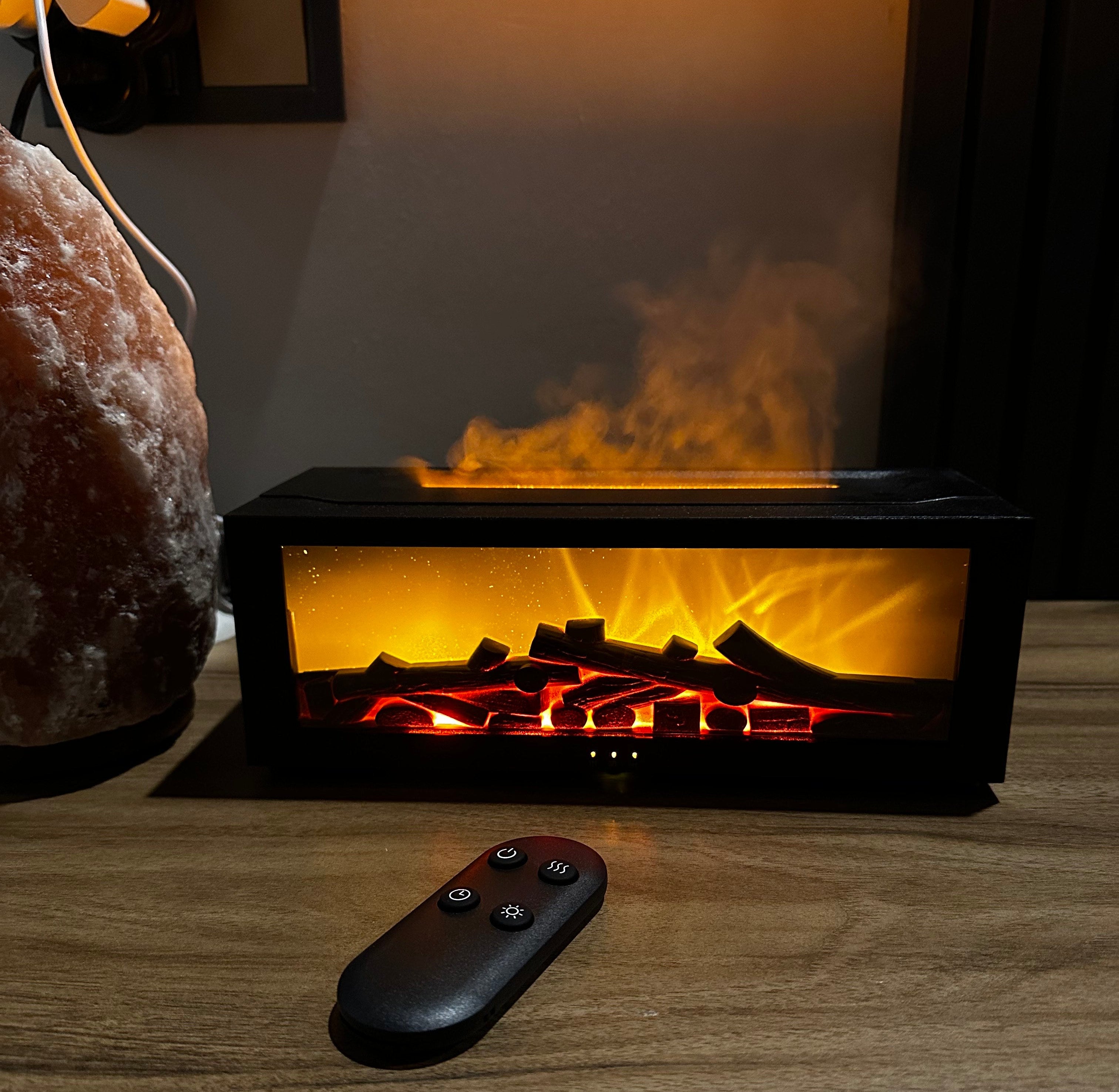 Turn Any Room Into a Cozy, Fireplace Atmosphere — Instantly