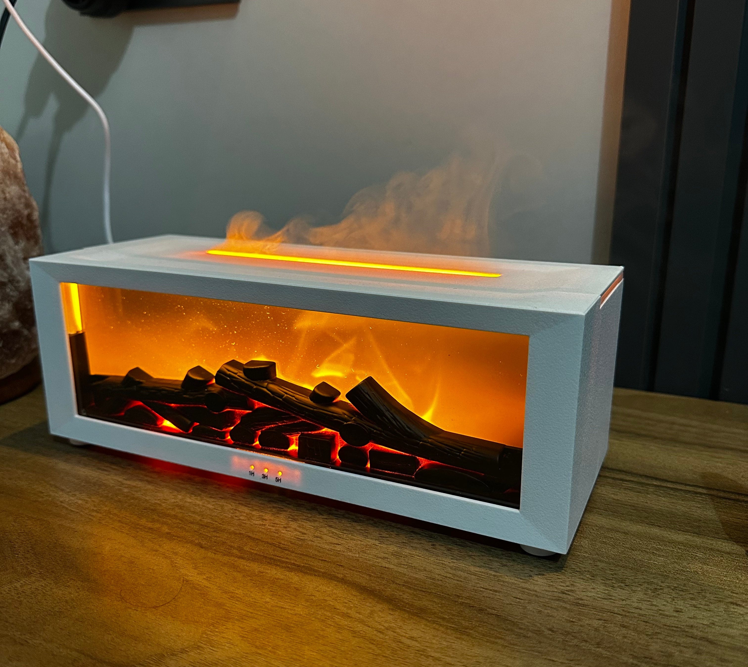 Turn Any Room Into a Cozy, Fireplace Atmosphere — Instantly