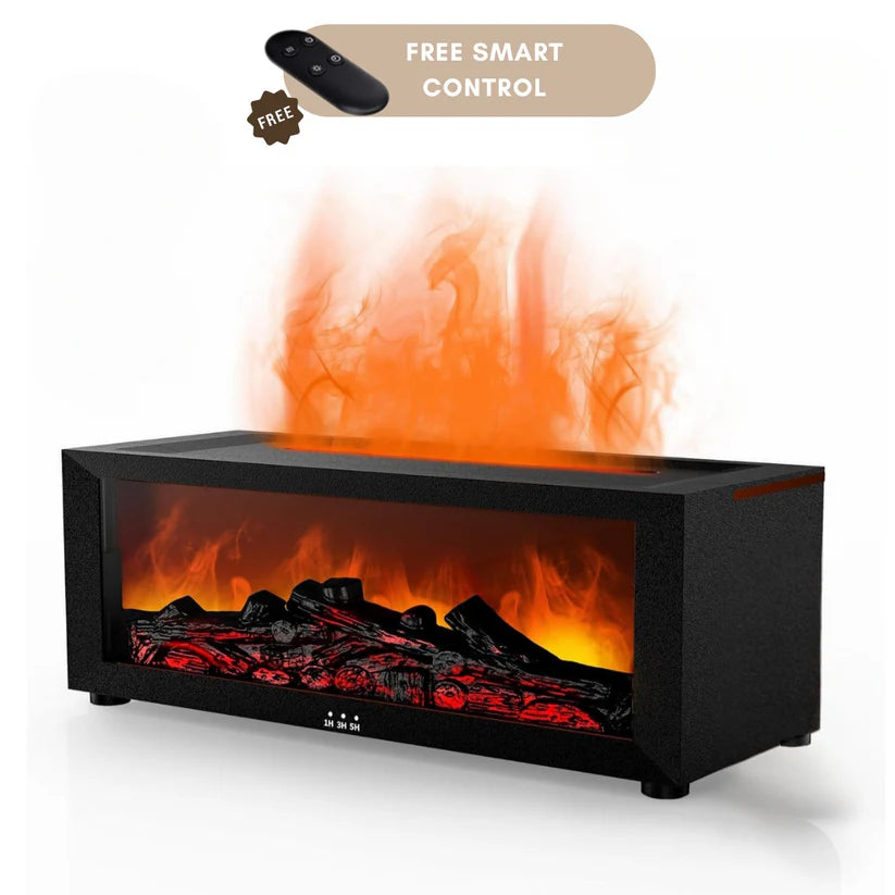 Turn Any Room Into a Cozy, Fireplace Atmosphere — Instantly