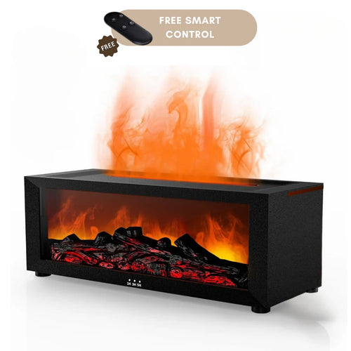 Turn Any Room Into a Cozy, Fireplace Atmosphere — Instantly