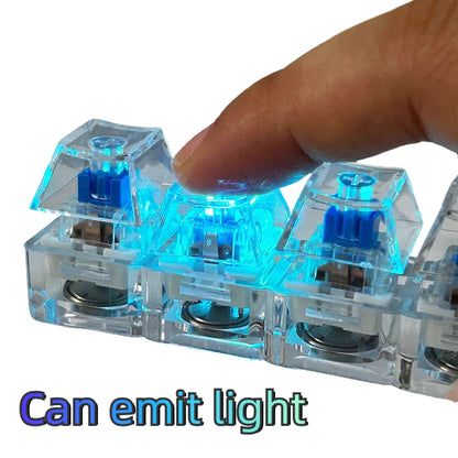 Mechanical Keyboard Chain Toy - Hand Fidget