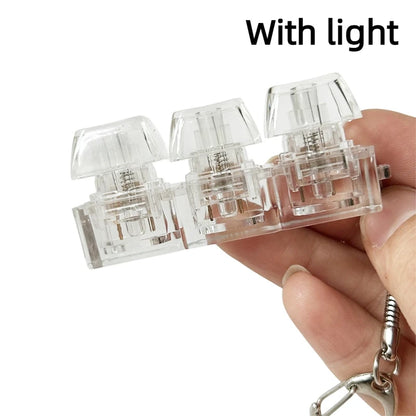 Mechanical Keyboard Chain Toy - Hand Fidget