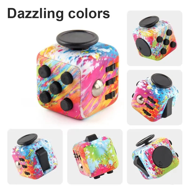 Fidget Cube Antistress Hand Spinner 