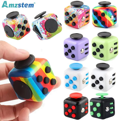 Fidget Cube Antistress Hand Spinner 