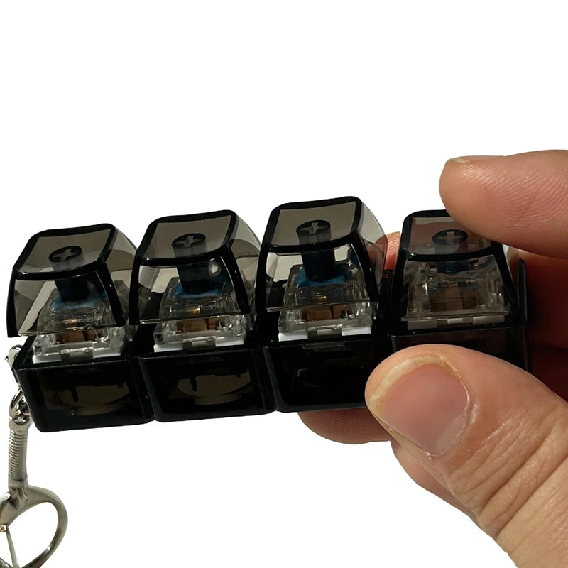 Mechanical Keyboard Chain Toy - Hand Fidget