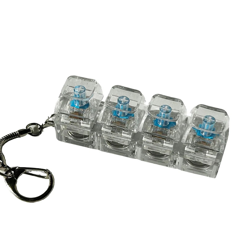 Keyboard Fidget Keychain