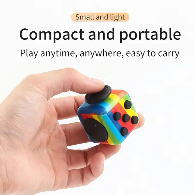 Fidget Cube Antistress Hand Spinner 