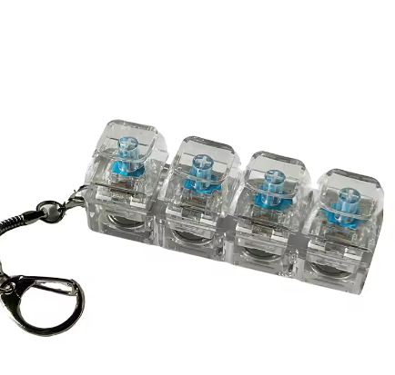 Keyboard Fidget Keychain