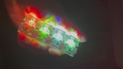 Mechanical Keyboard Chain Toy - Hand Fidget